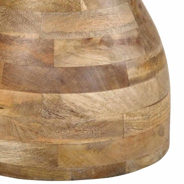vidaXL Βοηθητικό Τραπέζι 40x40cm από Μασίφ Ξύλο Μάνγκο 1 τεμ.