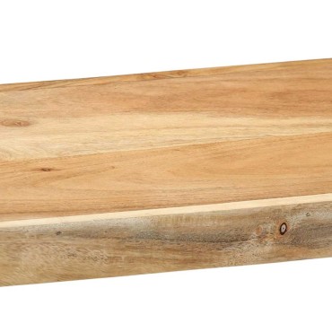 vidaXL Ράφι τοίχου 110x33x45cm Μασίφ ξύλο ακακίας