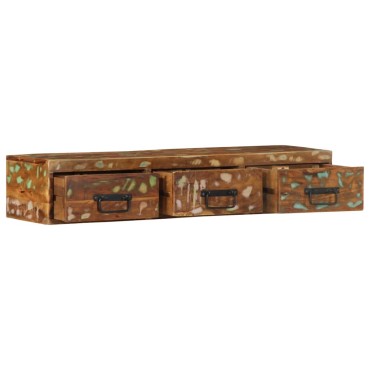 vidaXL Επίτοιχο ντουλάπι τηλεόρασης 100x30x19cm