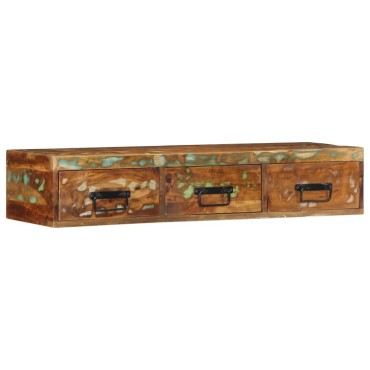 vidaXL Επίτοιχο ντουλάπι τηλεόρασης 100x30x19cm