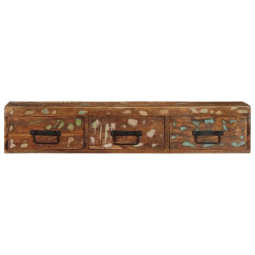 vidaXL Επίτοιχο ντουλάπι τηλεόρασης 100x30x19cm