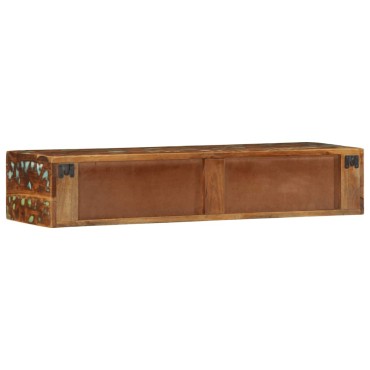 vidaXL Επίτοιχο ντουλάπι τηλεόρασης 100x30x19cm