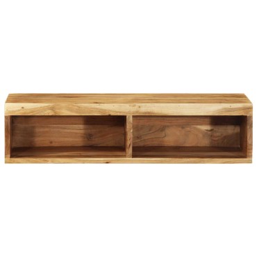 vidaXL Επίτοιχο ντουλάπι τηλεόρασης 80x30x19cm Μασίφ ξύλο ακακίας