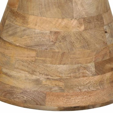 vidaXL Βοηθητικό Τραπέζι 50x40cm από Μασίφ Ξύλο Μάνγκο 1 τεμ.