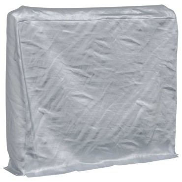vidaXL Ράφι για καυσόξυλα με κάλυμμα βροχής 150x25x150 cm