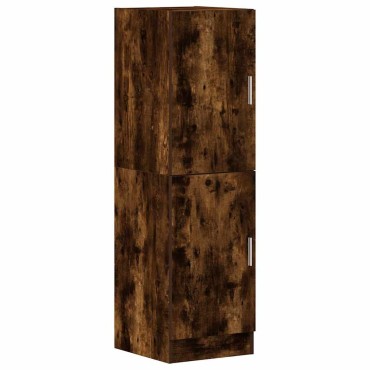 vidaXL Ντουλάπι Κουζίνας Καπνιστή Δρυς 38x41,5x131,5cm Επεξεργ. Ξύλο 1 τεμ.