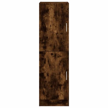 vidaXL Ντουλάπι Κουζίνας Καπνιστή Δρυς 38x41,5x131,5cm Επεξεργ. Ξύλο 1 τεμ.