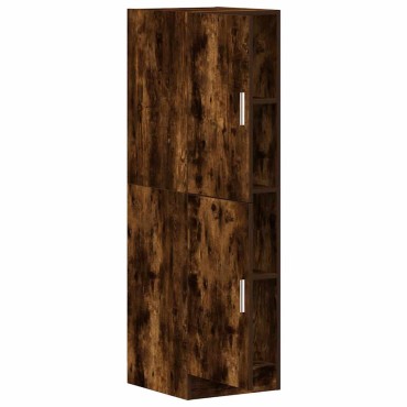 vidaXL Ντουλάπι Κουζίνας Καπνιστή Δρυς 38x41,5x131,5cm Επεξεργ. Ξύλο 1 τεμ.