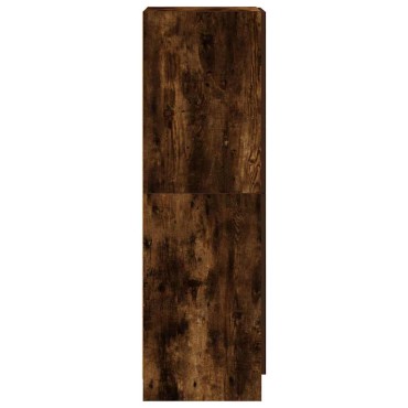 vidaXL Ντουλάπι Κουζίνας Καπνιστή Δρυς 38x41,5x131,5cm Επεξεργ. Ξύλο 1 τεμ.