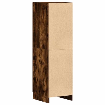vidaXL Ντουλάπι Κουζίνας Καπνιστή Δρυς 38x41,5x131,5cm Επεξεργ. Ξύλο 1 τεμ.
