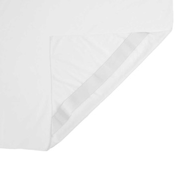 vidaXL Προστατευτικό στρώματος Λευκό 180x200cm Αδιάβροχο - Διπλό