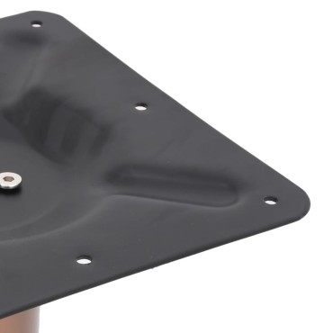 vidaXL Πόδι Τραπεζιού Bistro Μπρονζέ 70x40x72cm από Ανοξείδωτο Ατσάλι 1 τεμ.