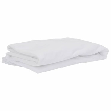 vidaXL Προστατευτικό στρώματος Λευκό 90x190cm Αδιάβροχο - Μονό