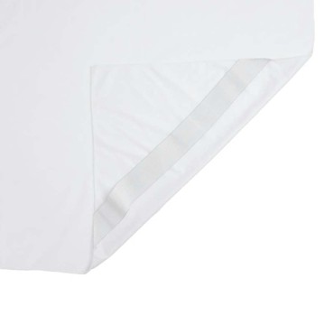 vidaXL Προστατευτικό στρώματος Λευκό 200x220cm Αδιάβροχο - Διπλό
