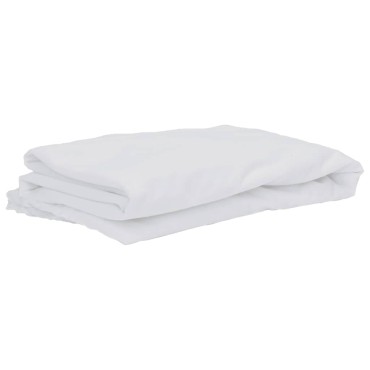 vidaXL Προστατευτικό στρώματος Λευκό 120x220cm Αδιάβροχο