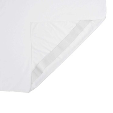 vidaXL Προστατευτικό στρώματος Λευκό 120x220cm Αδιάβροχο