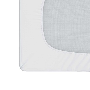 vidaXL Προστατευτικό στρώματος Λευκό 180x220cm Αδιάβροχο - Διπλό
