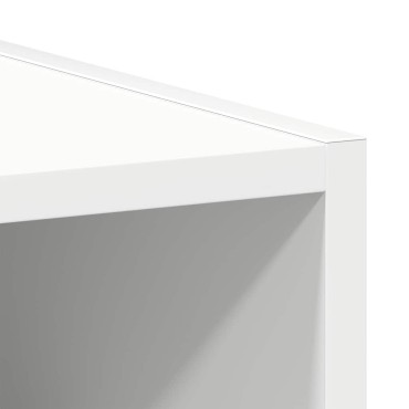 vidaXL κρεμαστό ντουλάπι Riga Λευκό 20x29,5x60cm Ξύλινη κατασκευή 1 τεμ.