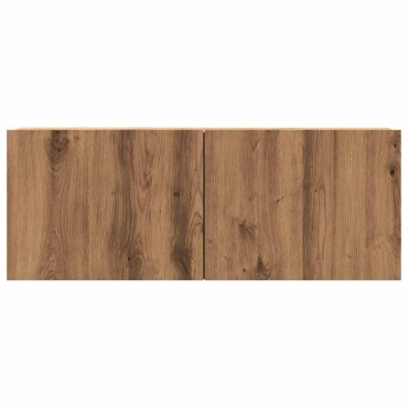 vidaXL Επίτοιχο ντουλάπι τηλεόρασης Artisan Oak 80x30x30cm