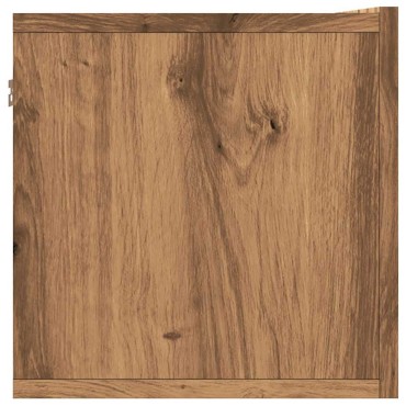 vidaXL Επίτοιχο ντουλάπι τηλεόρασης Artisan Oak 80x30x30cm
