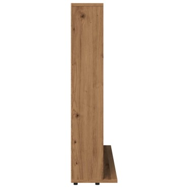 vidaXL Ντουλάπι CD Artisan Oak 100x23x89,5cm Κατασκευασμένο ξύλο 1 τεμ.