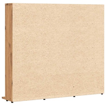 vidaXL Ντουλάπι CD Artisan Oak 100x23x89,5cm Κατασκευασμένο ξύλο 1 τεμ.