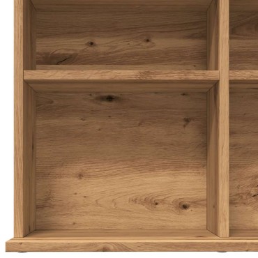 vidaXL Ντουλάπι CD Artisan Oak 100x23x89,5cm Κατασκευασμένο ξύλο 1 τεμ.