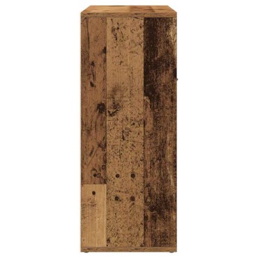 vidaXL Sideboard Παλιό ξύλο 60x30x75cm Ξύλο μηχανής 1 τεμ.