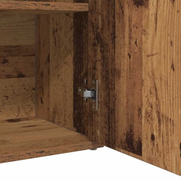 vidaXL Sideboard Παλιό ξύλο 60x30x75cm Ξύλο μηχανής 1 τεμ.