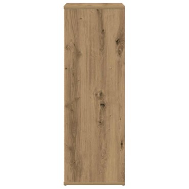 vidaXL Ράφι παπουτσιών Artisan Oak 54x34x100,5cm Κατασκευασμένο ξύλο