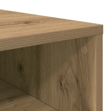 vidaXL Ράφι παπουτσιών Artisan Oak 54x34x100,5cm Κατασκευασμένο ξύλο