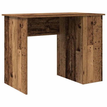 Γραφείο vidaXL Παλιό ξύλο 100x55x75cm Κατασκευασμένο ξύλο 1 τεμ.