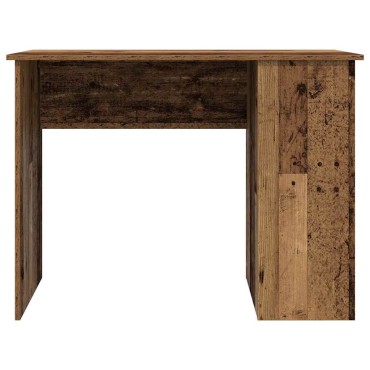 Γραφείο vidaXL Παλιό ξύλο 100x55x75cm Κατασκευασμένο ξύλο 1 τεμ.