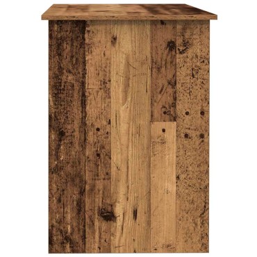 Γραφείο vidaXL Παλιό ξύλο 100x55x75cm Κατασκευασμένο ξύλο 1 τεμ.