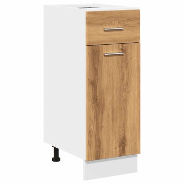 vidaXL Συρτάρι κάτω ντουλάπι Lyon Artisan Oak Κατασκευασμένο ξύλο 30x46x81,5 cm