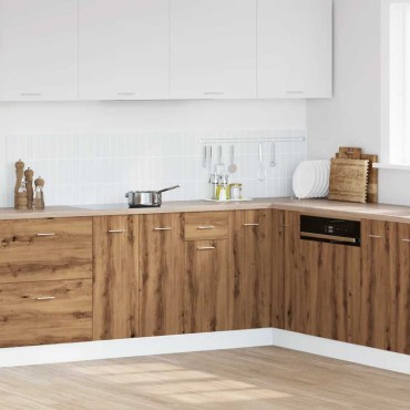 vidaXL Συρτάρι κάτω ντουλάπι Lyon Artisan Oak Κατασκευασμένο ξύλο 30x46x81,5 cm