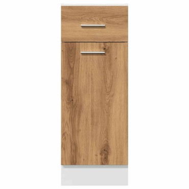 vidaXL Συρτάρι κάτω ντουλάπι Lyon Artisan Oak Κατασκευασμένο ξύλο 30x46x81,5 cm