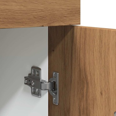 vidaXL Συρτάρι κάτω ντουλάπι Lyon Artisan Oak Κατασκευασμένο ξύλο 30x46x81,5 cm