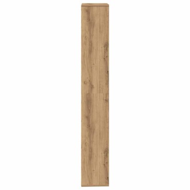 vidaXL Ντουλάπι βιβλίων Artisan Oak 157x24x160cm Κατασκευασμένο ξύλο 1 τεμ.