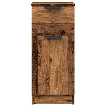 vidaXL Ντουλάπια 2 τεμ. Παλαιό ξύλο 30x30x70cm Επεξεργασμένο Ξύλο