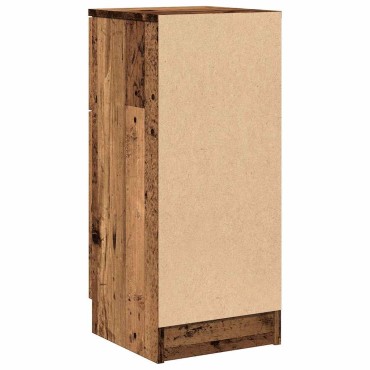 vidaXL Ντουλάπια 2 τεμ. Παλαιό ξύλο 30x30x70cm Επεξεργασμένο Ξύλο