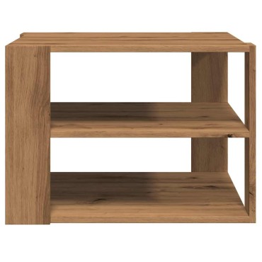 vidaXL Τραπεζάκι σαλονιού Artisan Oak 58x58x40cm Κατασκευασμένο ξύλο 1 τεμ.
