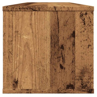 ντουλάπι τοίχου vidaXL Παλιό ξύλο 101x30x29cm Κατασκευασμένο ξύλο