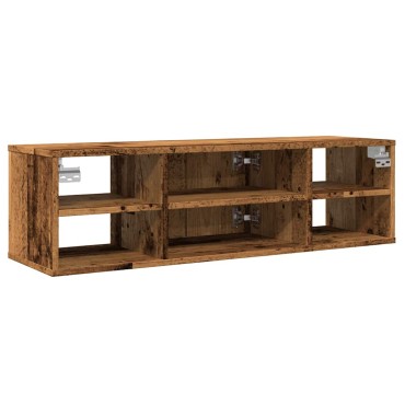 ντουλάπι τοίχου vidaXL Παλιό ξύλο 101x30x29cm Κατασκευασμένο ξύλο