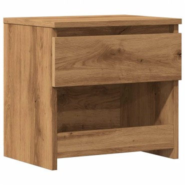 vidaXL Κομοδίνο ντουλάπι Artisan Oak 40x30x39cm Κατασκευασμένο ξύλο 1 τεμ.