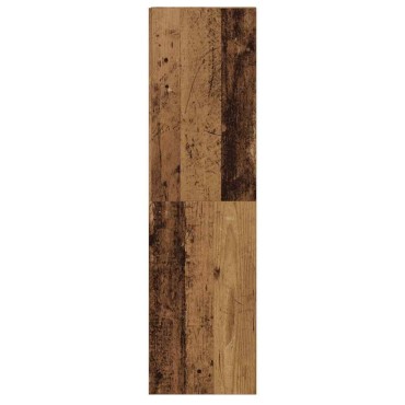 ντουλάπι τηλεόρασης vidaXL Παλιό ξύλο 30,5x30x110cm Ξύλινη κατασκευή
