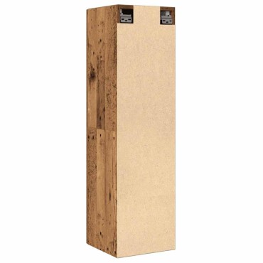 ντουλάπι τηλεόρασης vidaXL Παλιό ξύλο 30,5x30x110cm Ξύλινη κατασκευή