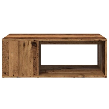vidaXL Τραπεζάκι σαλονιού παλιό ξύλο 90x67x33cm Ξύλο μηχανής 1 τεμ.