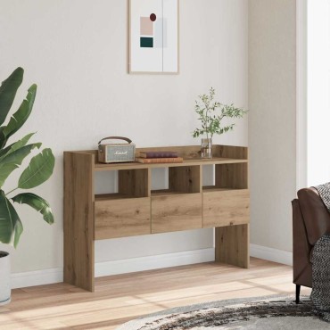 vidaXL Sideboard Artisan Oak 105x30x70cm Κατασκευασμένο ξύλο 1 τεμ.