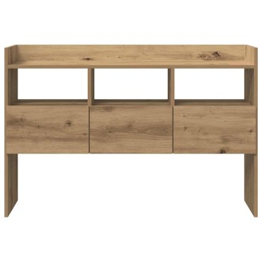 vidaXL Sideboard Artisan Oak 105x30x70cm Κατασκευασμένο ξύλο 1 τεμ.